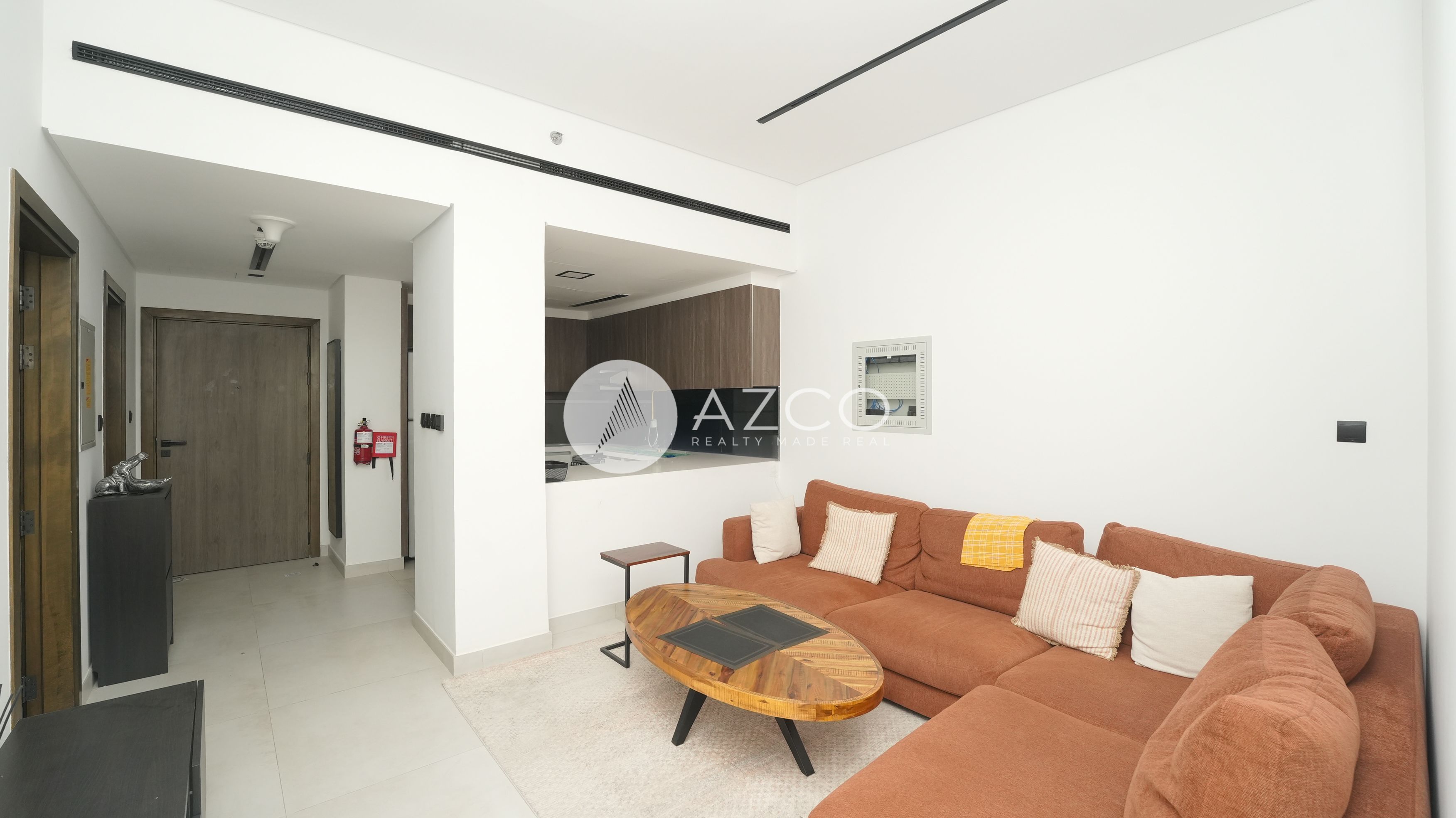 Furnished 1 Bedroom | Higher Floor | Vacant