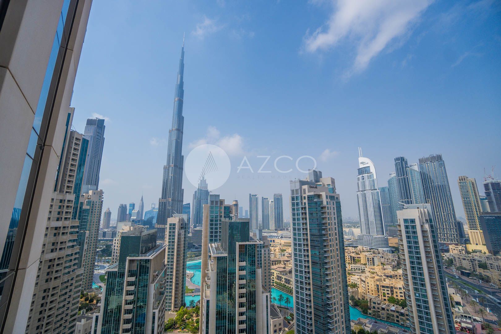 Burj View | Furnished | Prime Location | Vacant