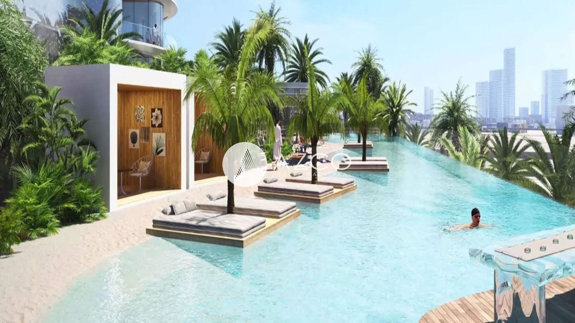 Elevated Luxury | Breathtaking Palm Views | Next to Tram