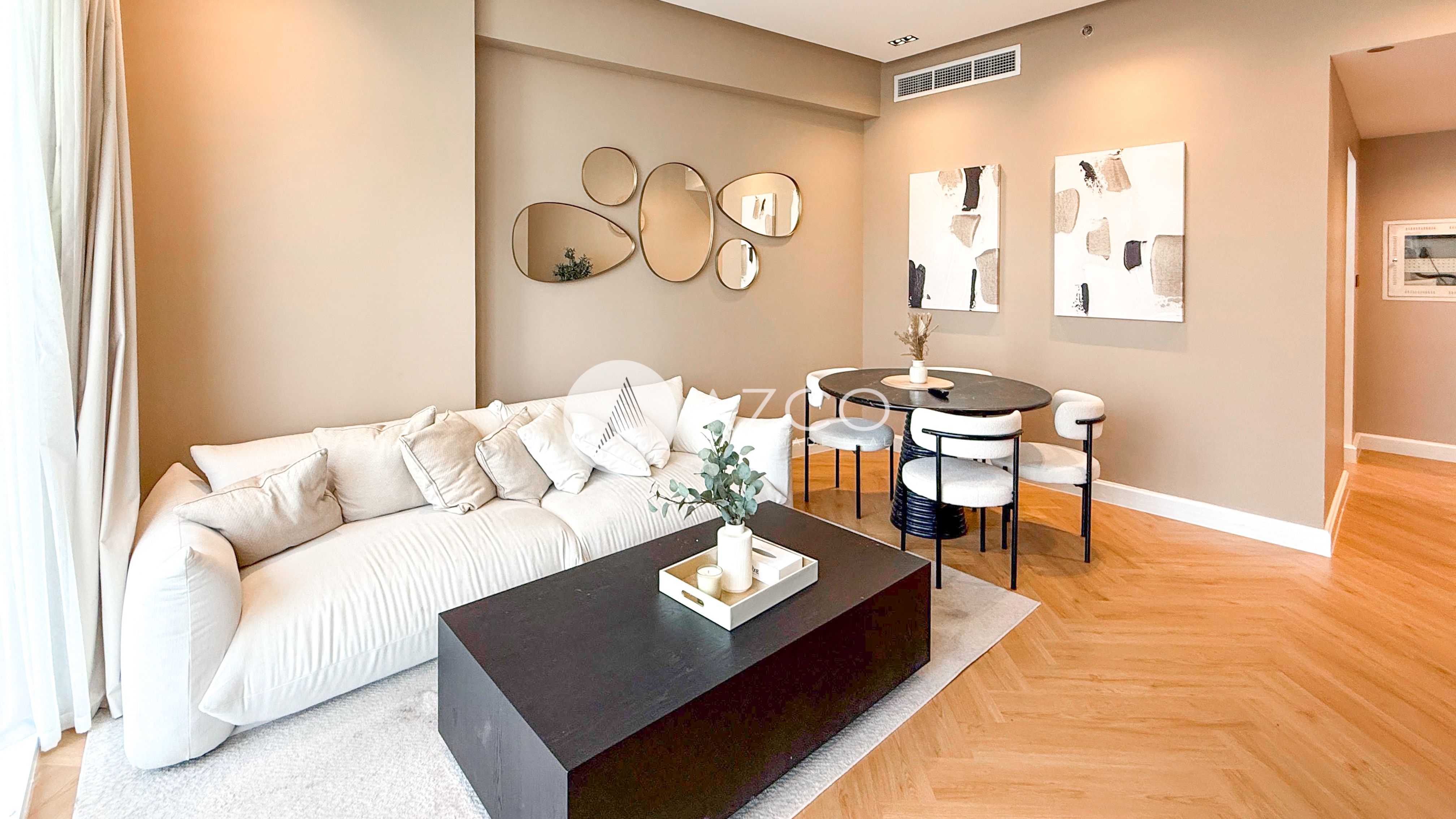 Spacious 2 B/R | Prime Location | Furnished