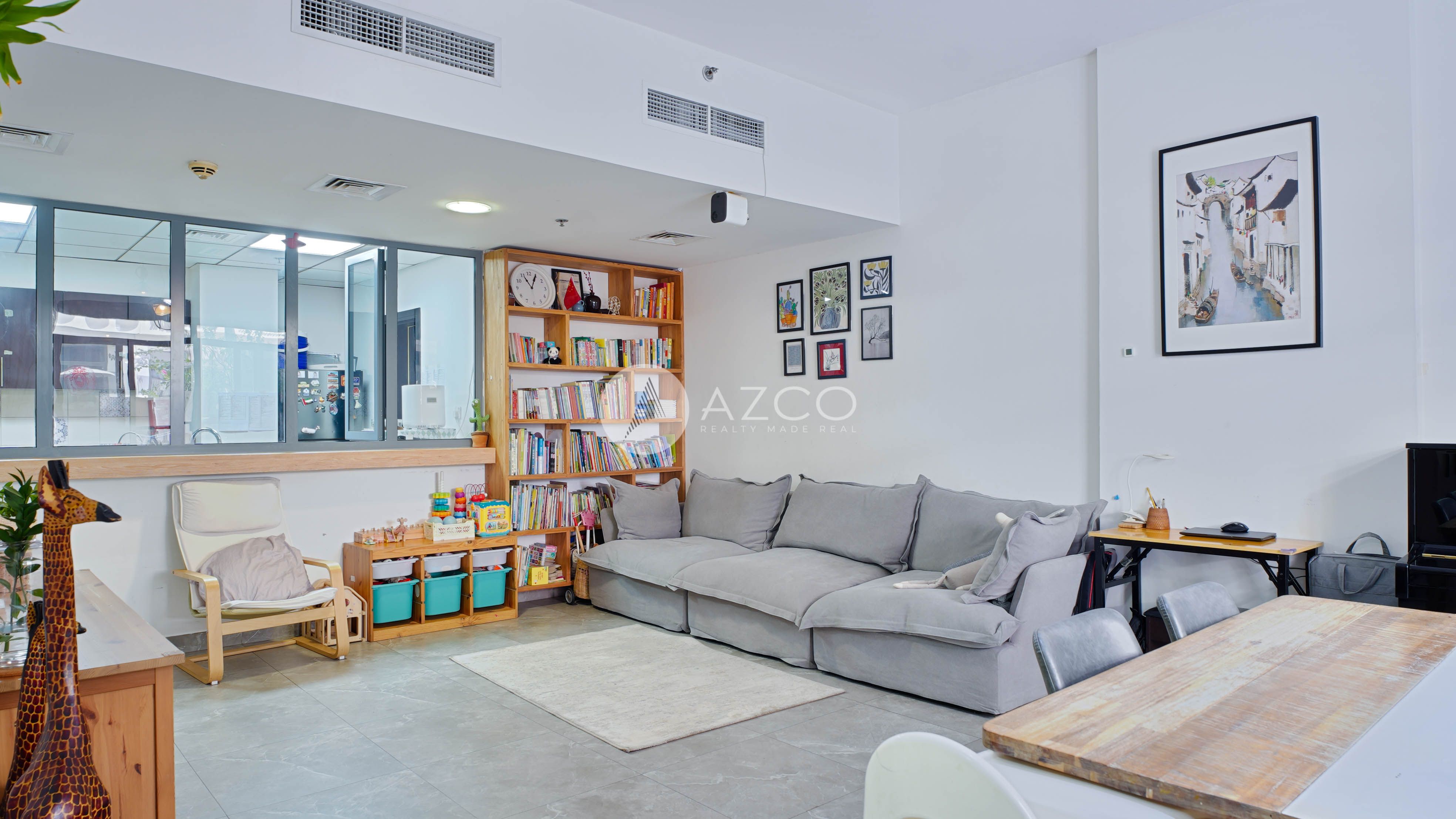 Unfurnished Duplex | Converted to 3 Bedroom + Maid