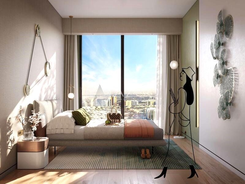 Direct Access to Garden | 2 Baths | Handover Q4 2025