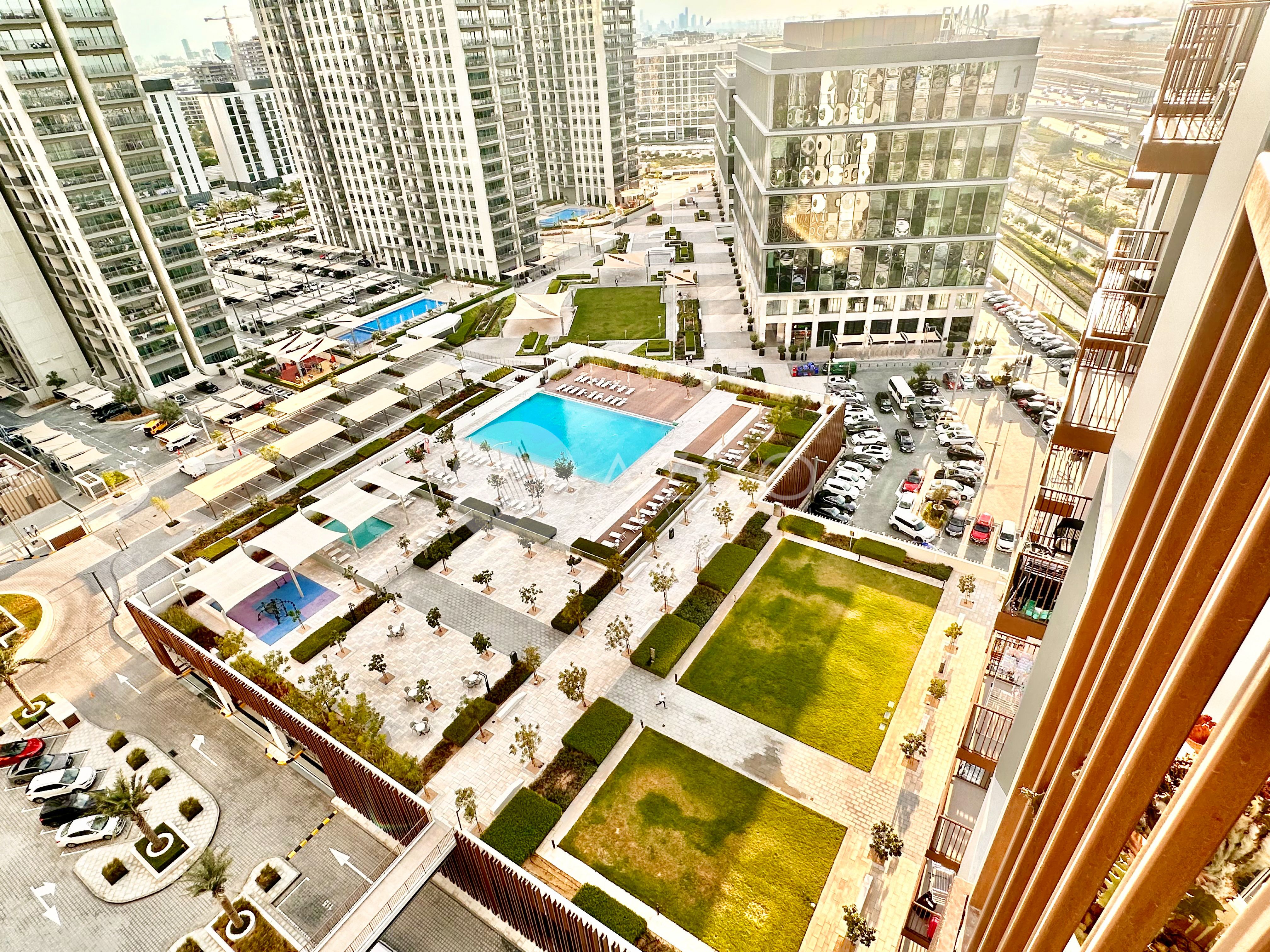 Fully Furnished | Pool View | Chiller Free