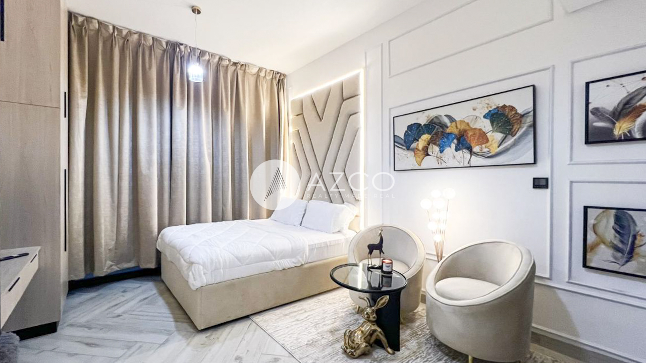 Luxurious Studio | New Furnitures | Vacant Soon