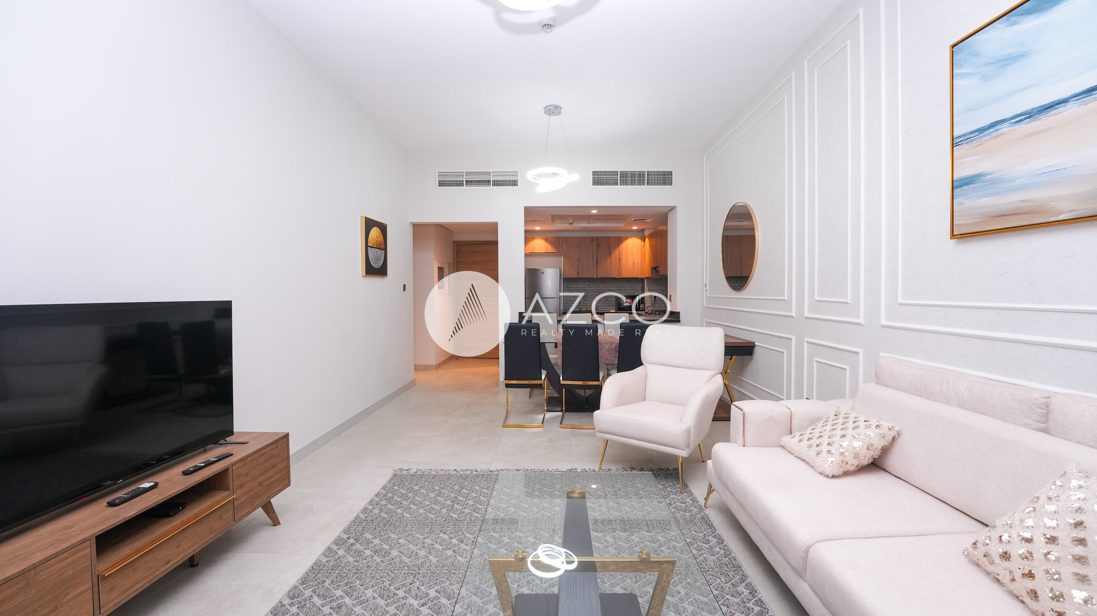 Fully Furnished | Modern Living Space |Huge Layout