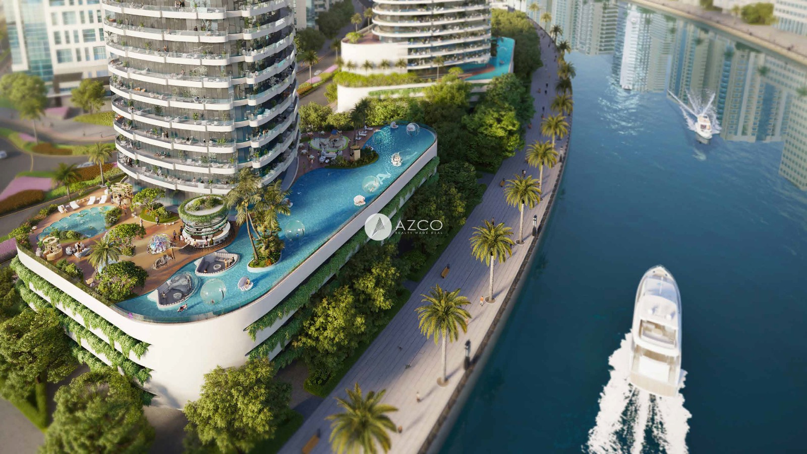 Investor Deal | Below OP | Luxury Canal View Apartment