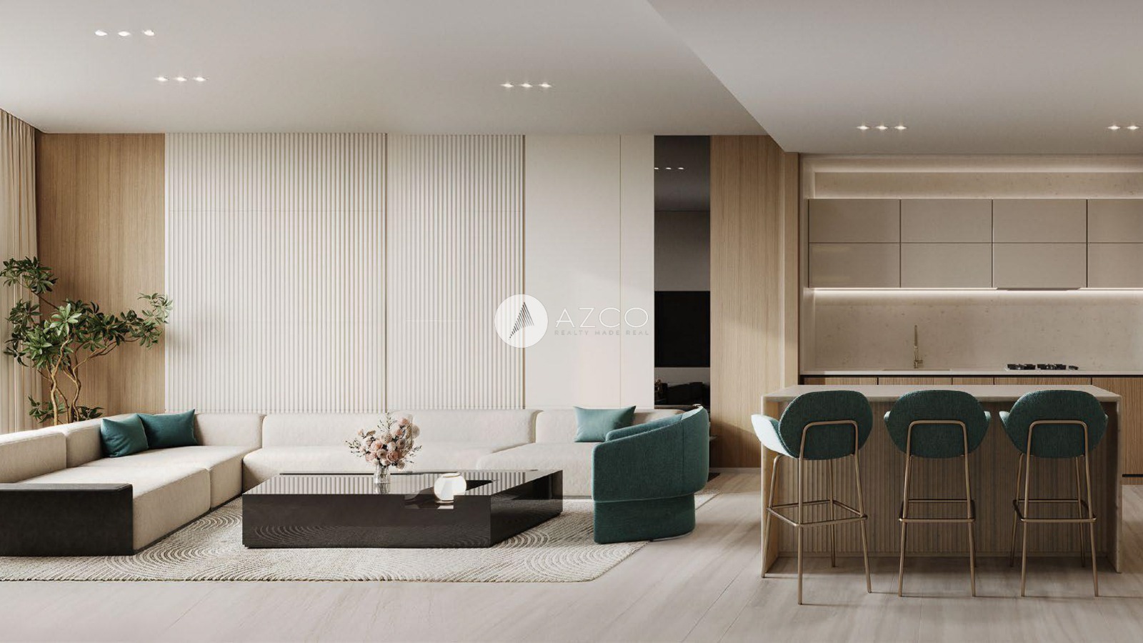 Rich Textures| Azure Coast| Undeniable Joy