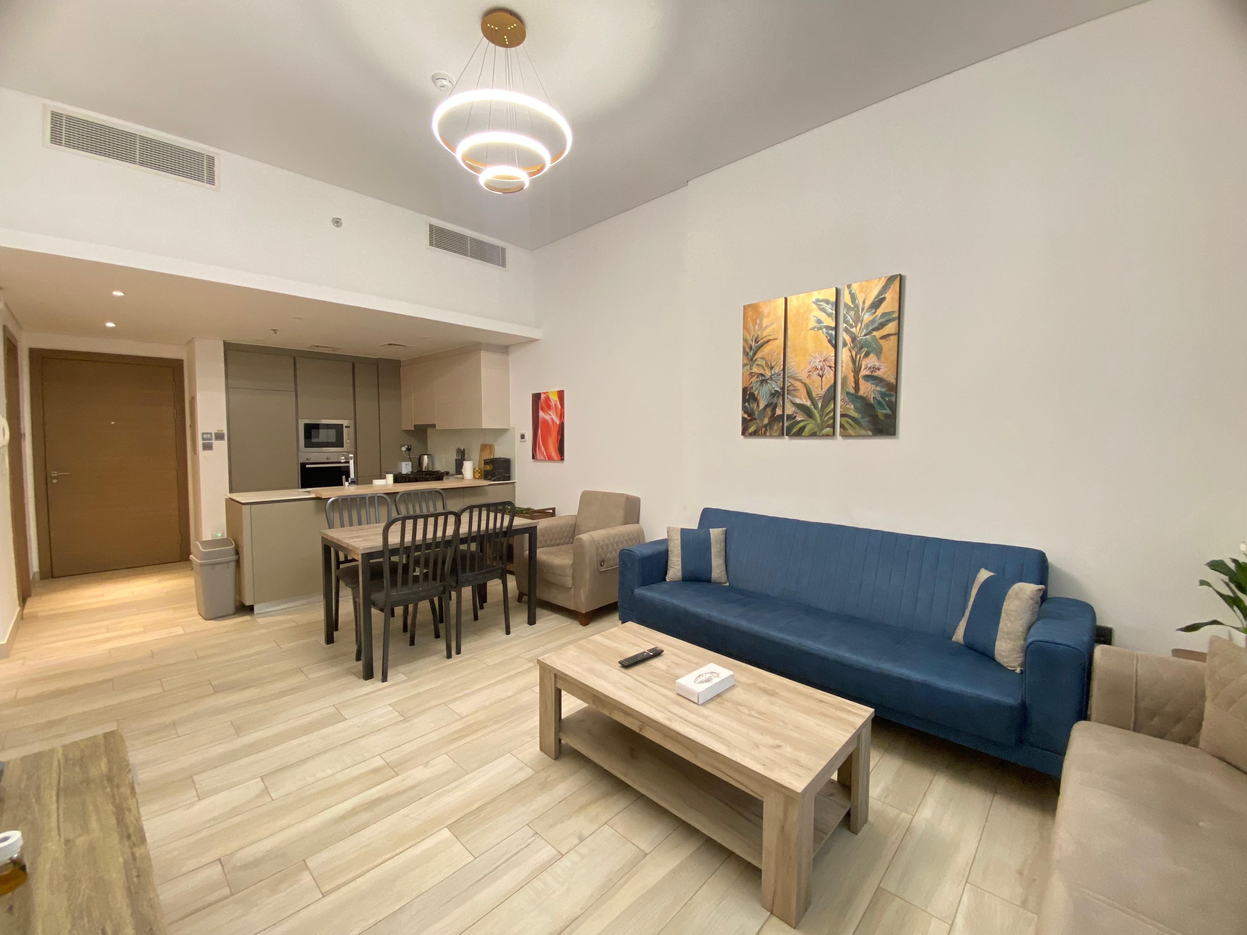 Rented : Ground floor : Furnished