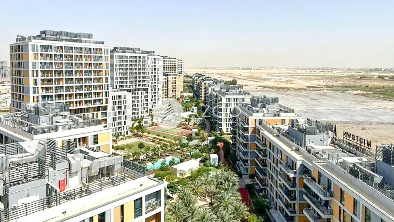 Rented | Higher Floor | Community View