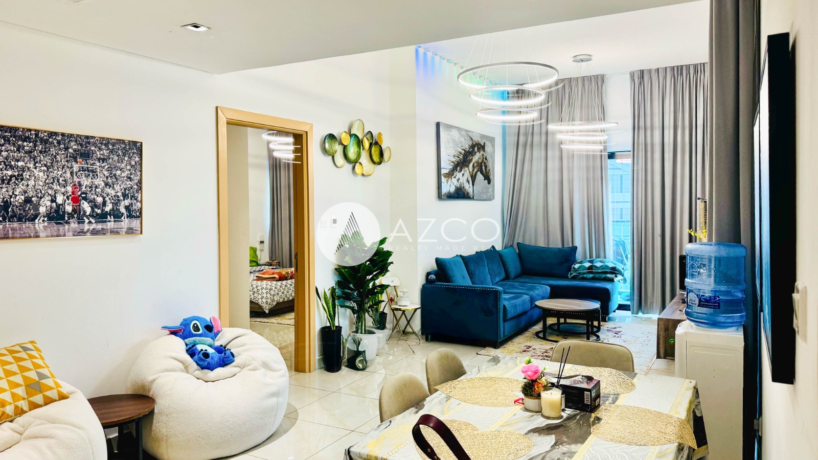 Furnished| Ready to move in 8% ROI| High Floor